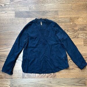 Abercrombie & Fitch Navy Blouse